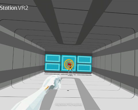A screenshot from C-Smash VRS.