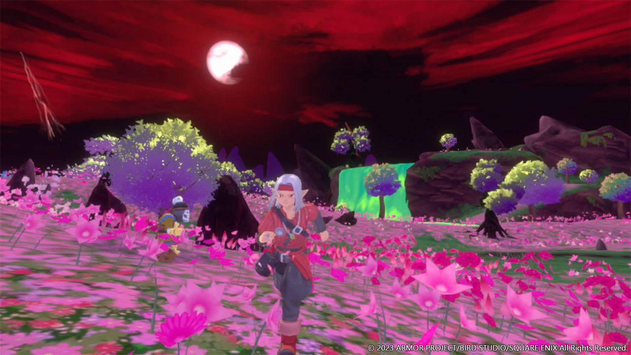 A screenshot of Dragon Quest Monsters