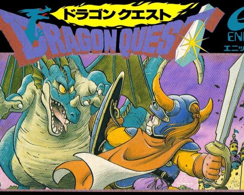 Dragon Quest NES boxart