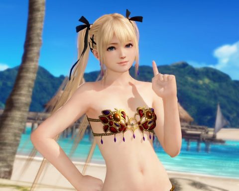 Marie Rose: The sexiest character in Dead or Alive