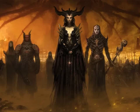 A hero image of Diablo IV